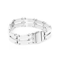 Bracciale Orogildo Gioielli Uomo in Acciaio 3XXB26 - 3XXB26